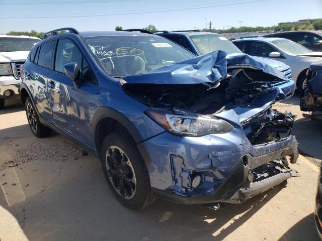 SUBARU CROSSTREK 2021 with VIN JF2GTACC2MG372746 - Photo from auction