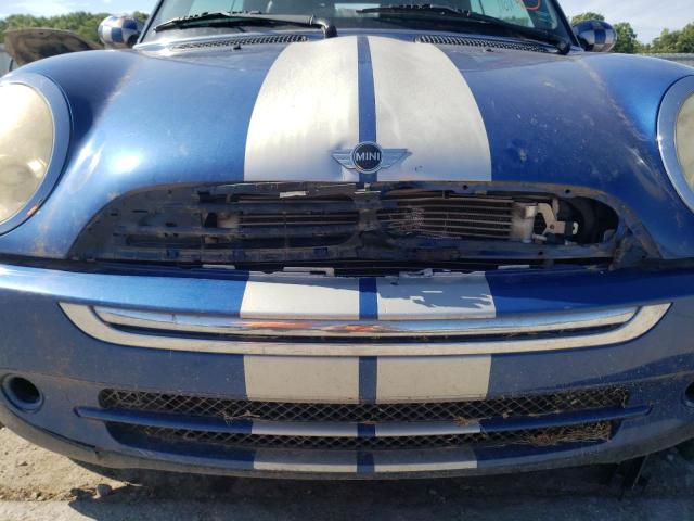 Photo 9 from auction – 2007 MINI COOPER with VIN WMWRF33517TG17527