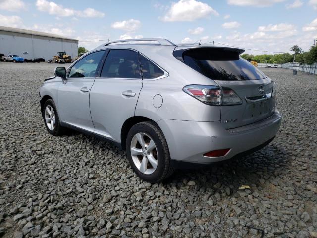 Photo 3 from auction – 2010 LEXUS RX 350 with VIN 2T2BK1BA8AC052011