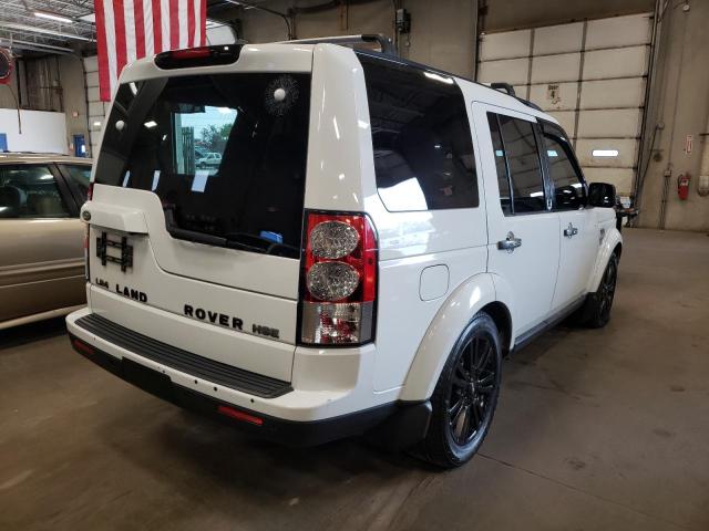 Photo 4 from auction – 2012 LAND ROVER LR4 HSE with VIN SALAG2D47CA620327