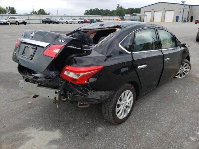 Photo 4 from auction – 2019 NISSAN SENTRA S with VIN 3N1AB7AP1KY426942