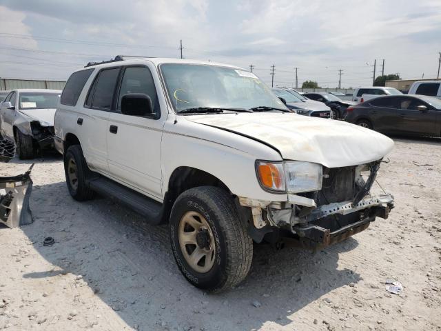 Photo 1 from auction – 1998 TOYOTA 4RUNNER with VIN JT3GM84R5W0025421