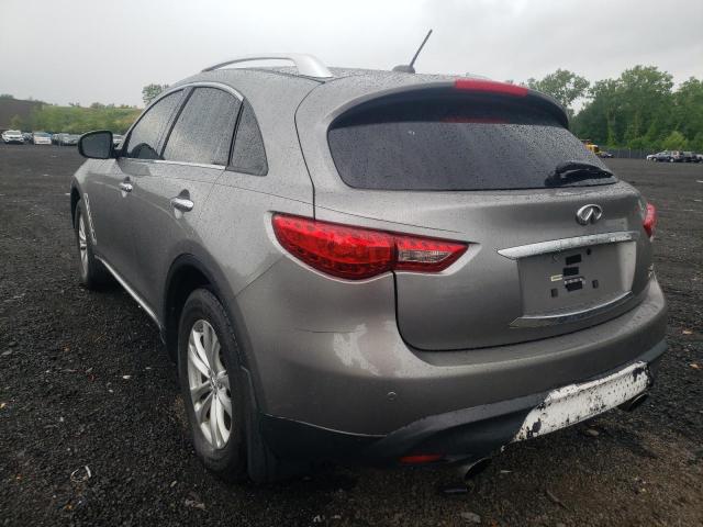 Photo 3 from auction – 2009 INFINITI FX35 with VIN JNRAS18W89M154457