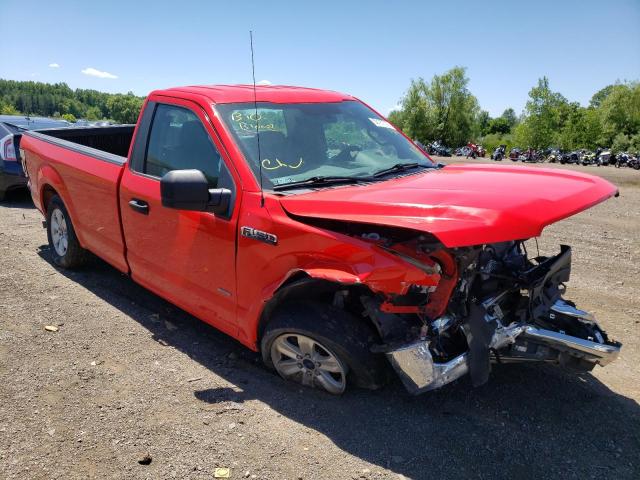 Photo 1 from auction – 2017 FORD F150 with VIN 1FTMF1CP5HKD06559