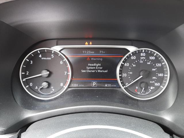 Photo 8 from auction – 2021 NISSAN SENTRA SR with VIN 3N1AB8DVXMY258902