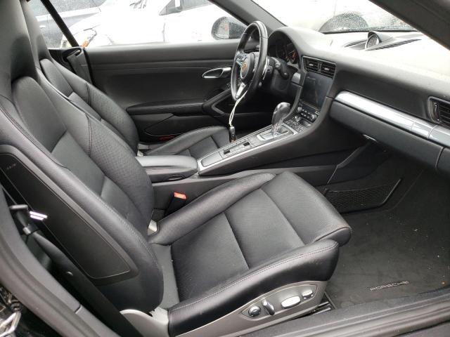 Photo 5 from auction – 2017 PORSCHE 911 CARRER with VIN WP0CA2A95HS141200