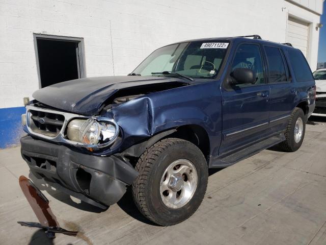 Photo 2 from auction – 2000 FORD EXPLORER X with VIN 1FMZU73E1YZA58293