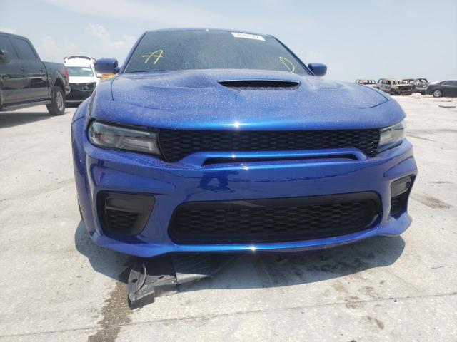 Photo 9 from auction – 2020 DODGE CHARGER with VIN 2C3CDXL93LH126152