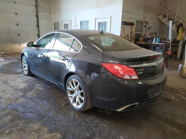 Photo 3 from auction – 2013 BUICK REGAL GS with VIN 2G4GV5GV3D9158631