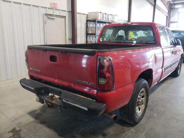 Photo 9 from auction – 2005 CHEVROLET SILVERADO with VIN 1GCEC19V85Z126143