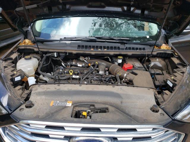 Photo 7 from auction – 2020 FORD EDGE SEL with VIN 2FMPK3J92LBA50372