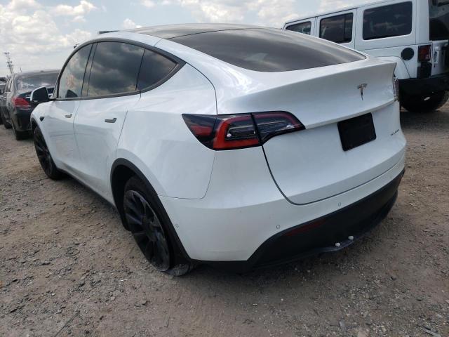 Photo 3 from auction – 2021 TESLA MODEL Y with VIN 5YJYGDEEXMF081039