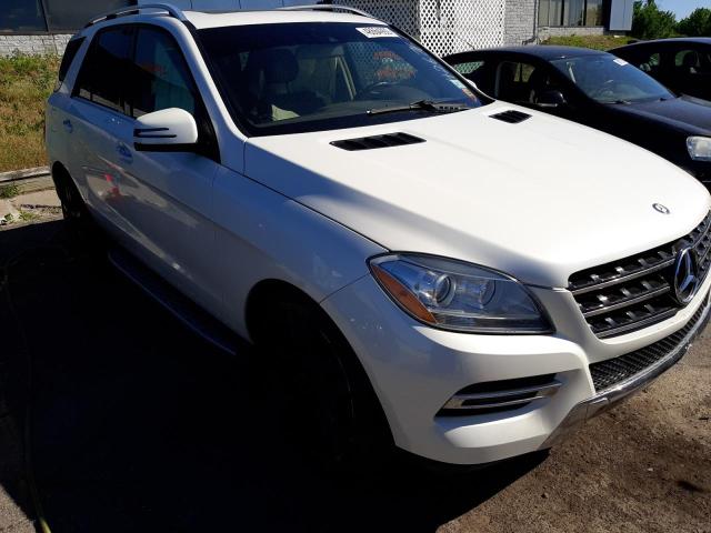 MERCEDES-BENZ ML 350 2014 with VIN 4JGDA5JB6EA426767 - Photo from auction