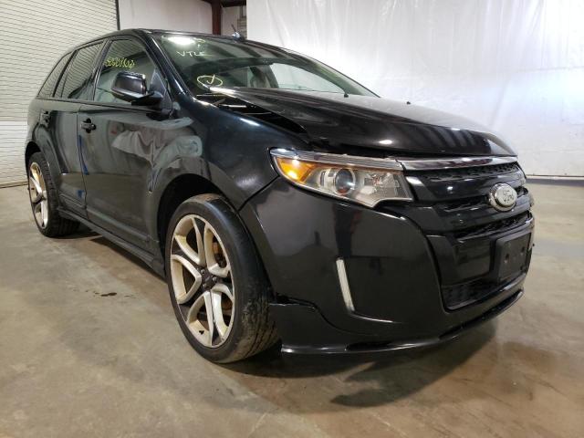 Photo 1 from auction – 2013 FORD EDGE SPORT with VIN 2FMDK4AK4DBA39516