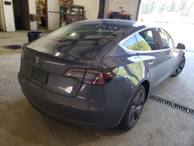 Photo 4 from auction – 2020 TESLA MODEL 3 with VIN 5YJ3E1EB4LF616563