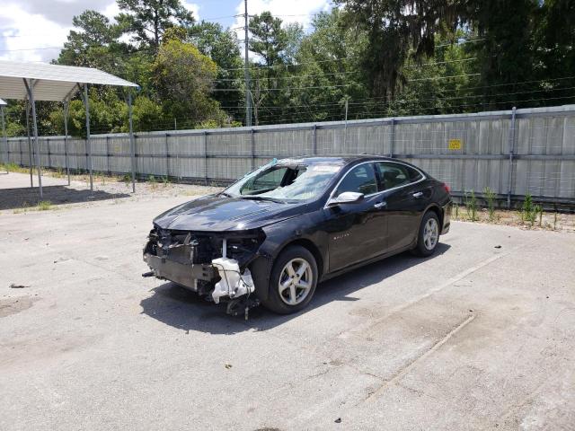 Photo 2 from auction – 2018 CHEVROLET MALIBU LS with VIN 1G1ZB5ST0JF279074
