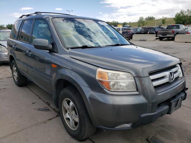 HONDA PILOT EX 2008 with VIN 5FNYF18428B014364 - Photo from auction