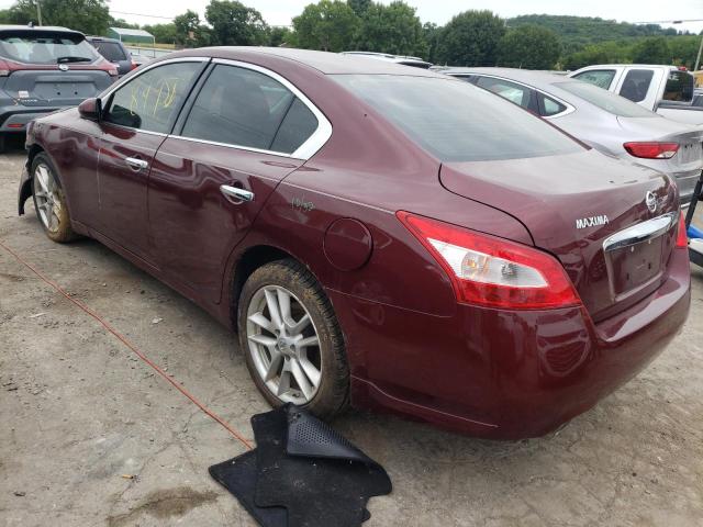 Photo 3 from auction – 2011 NISSAN MAXIMA S with VIN 1N4AA5AP7BC820674