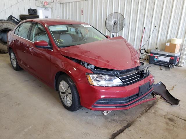 VOLKSWAGEN JETTA S 2017 with VIN 3VW2B7AJ8HM408819 - Photo from auction