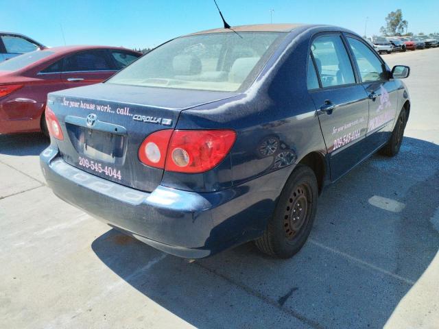 Photo 4 from auction – 2006 TOYOTA COROLLA CE with VIN 1NXBR32E76Z607891