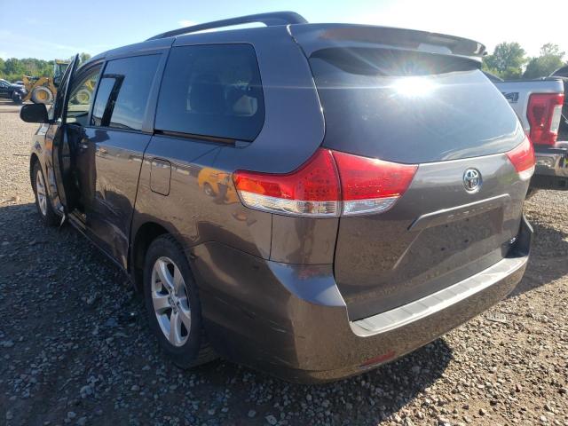 Photo 3 from auction – 2012 TOYOTA SIENNA LE with VIN 5TDKK3DC3CS279423
