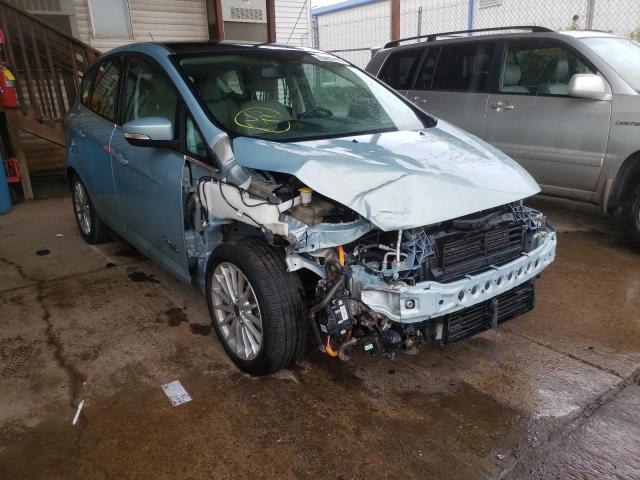 FORD C-MAX PREM 2013 with VIN 1FADP5CU0DL517883 - Photo from auction