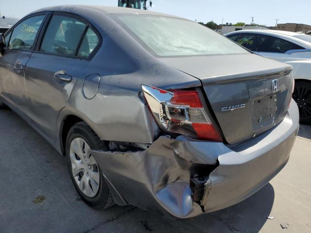 Zdjęcie 9 z aukcji – 2012 HONDA CIVIC LX z VIN 19XFB2F52CE087382
