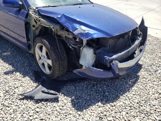 Photo 9 from auction – 2005 MAZDA MAZDA6 with VIN 1YVHP80C855M66156