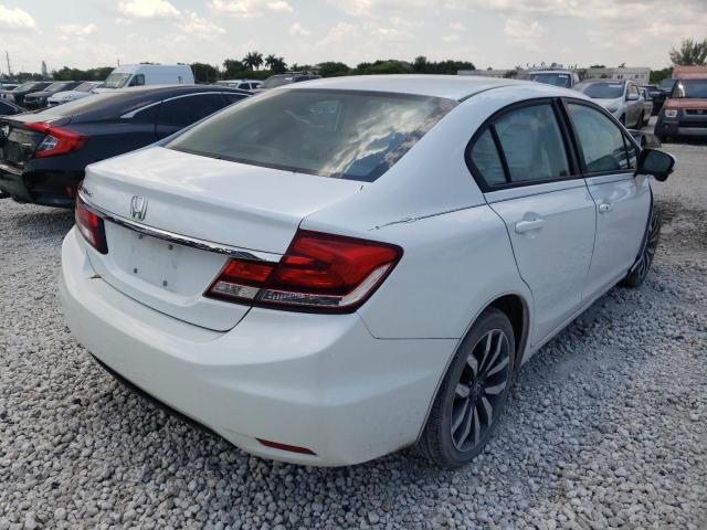 Photo 4 from auction – 2014 HONDA CIVIC EXL with VIN 19XFB2F99EE083917