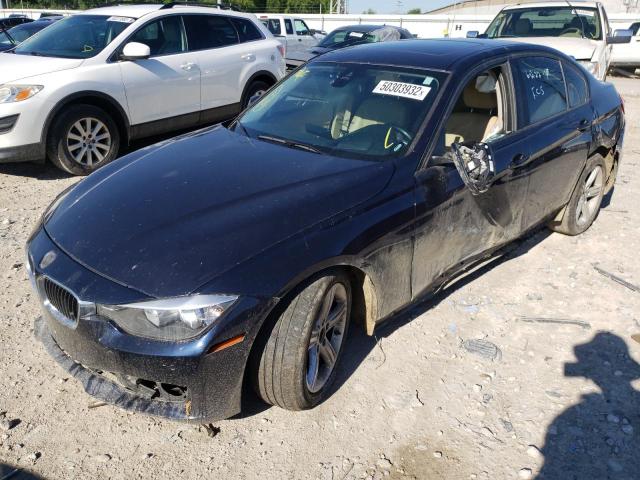 Фото 2 с аукциона – 2014 BMW 328 I с VIN WBA3A5C56EJ463712