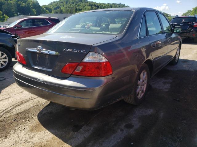 Photo 4 from auction – 2004 TOYOTA AVALON XL with VIN 4T1BF28B44U351237