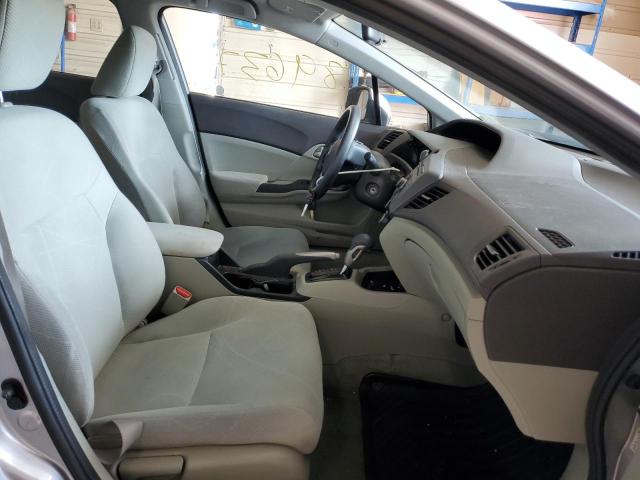 Photo 5 from auction – 2012 HONDA CIVIC LX with VIN 2HGFB2F59CH604280