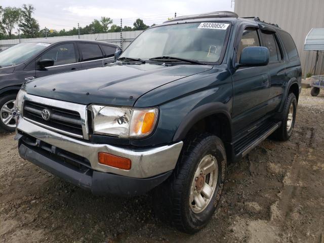 Photo 2 from auction – 1997 TOYOTA 4RUNNER SR with VIN JT3HN86R4V0123661