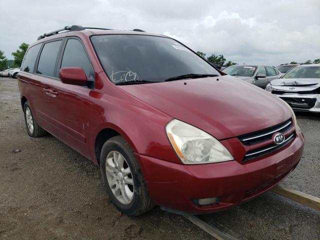 Photo 1 from auction – 2007 KIA SEDONA EX with VIN KNDMB233X76149648