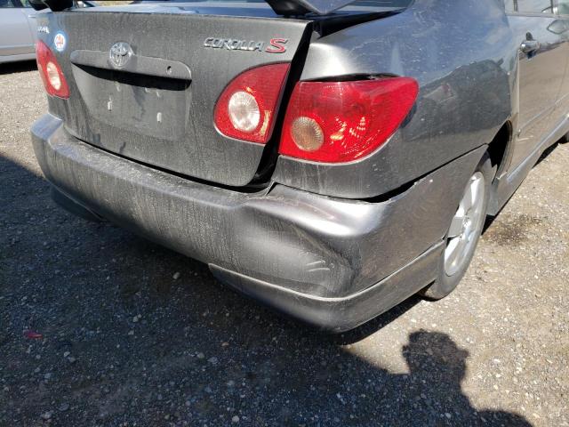Photo 9 from auction – 2008 TOYOTA COROLLA CE with VIN 2T1BR32E98C910644