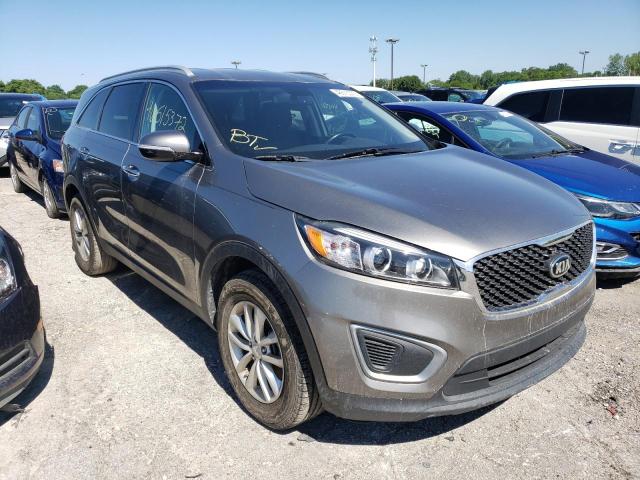 KIA SORENTO LX 2016 with VIN 5XYPG4A35GG032375 - Photo from auction
