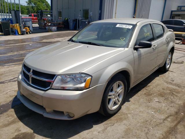 Photo 2 from auction – 2009 DODGE AVENGER SX with VIN 1B3LC56B39N529874