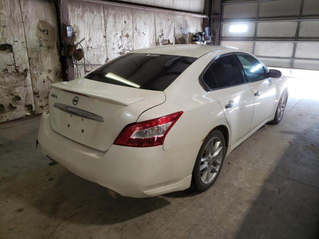Photo 4 from auction – 2009 NISSAN MAXIMA S with VIN 1N4AA51E19C846308