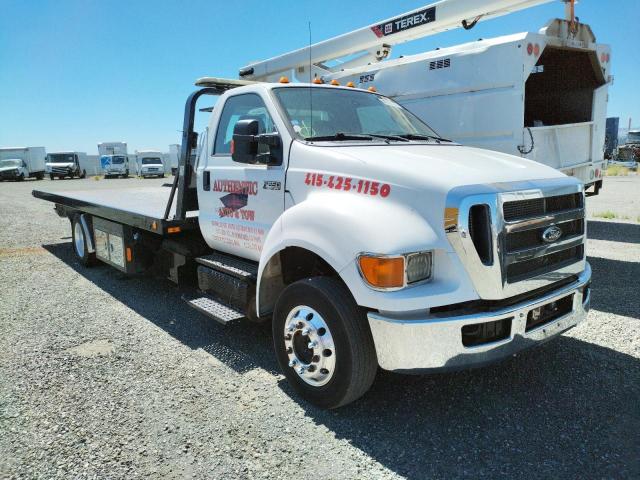 FORD F650 SUPER 2015 with VIN 3FRWF6FE1FV720554 - Photo from auction