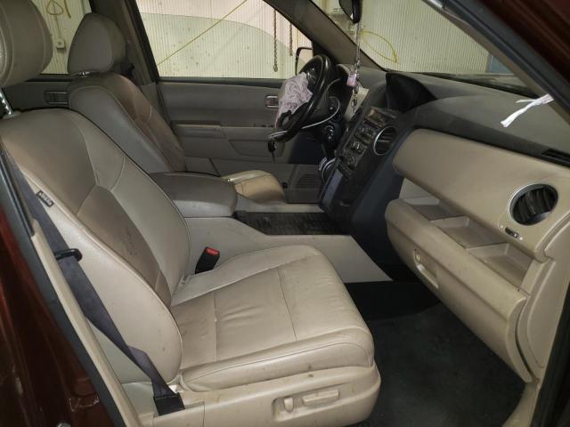 Photo 5 from auction – 2012 HONDA PILOT EXL with VIN 5FNYF4H52CB023942
