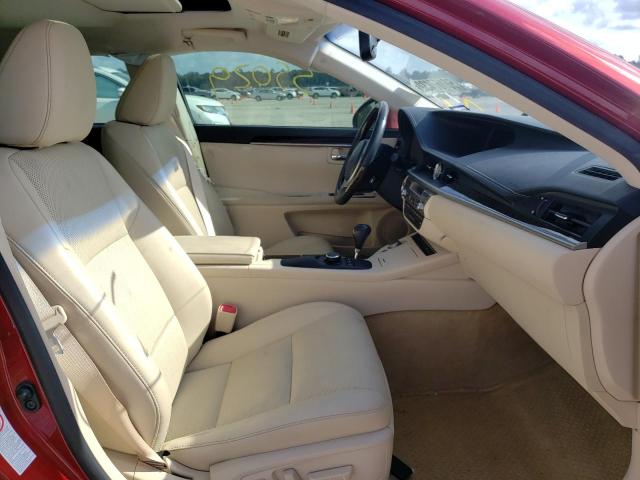 Photo 5 from auction – 2014 LEXUS ES 350 with VIN JTHBK1GG2E2131355