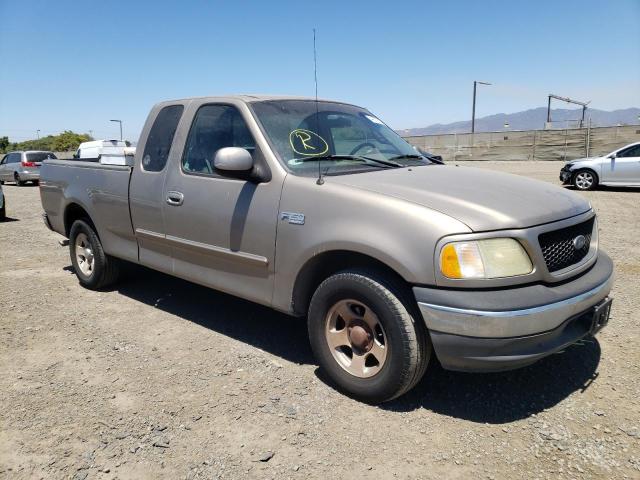 FORD F150 2002 with VIN 1FTRX17212NA92290 - Photo from auction