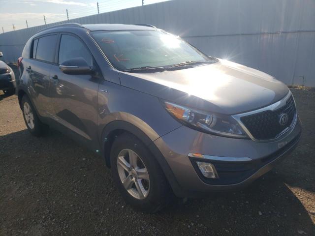 KIA SPORTAGE L 2016 with VIN KNDPBCAC2G7816714 - Photo from auction