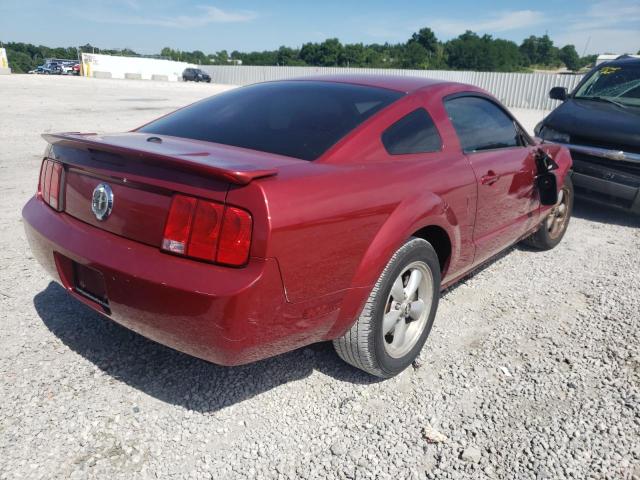 Photo 4 from auction – 2007 FORD MUSTANG with VIN 1ZVFT80N675338640