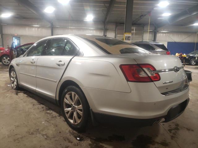 Photo 3 from auction – 2011 FORD TAURUS SEL with VIN 1FAHP2EW2BG103430