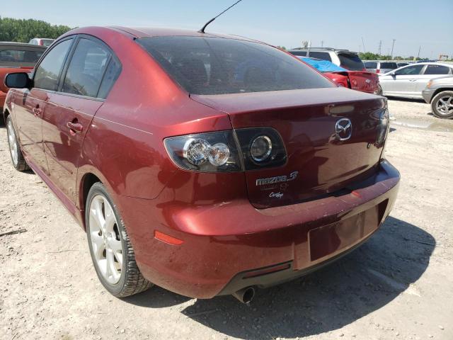 Photo 3 from auction – 2008 MAZDA 3 S with VIN JM1BK323381129397