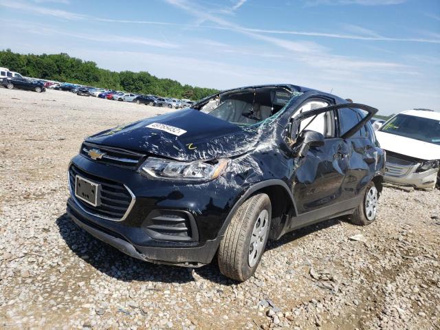 Photo 2 from auction – 2017 CHEVROLET TRAX LS with VIN 3GNCJKSB0HL285552