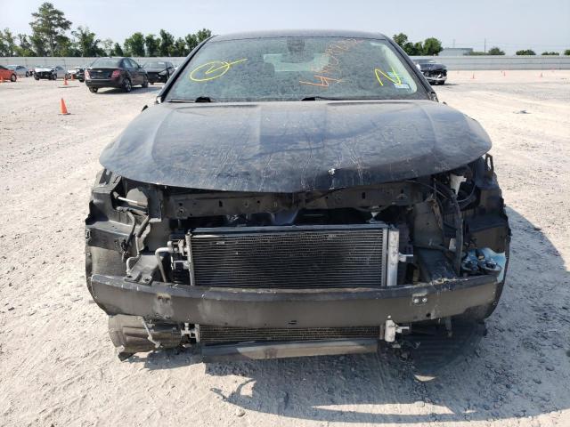 Photo 9 from auction – 2017 CHEVROLET IMPALA LT with VIN 2G1105SA3H9179586