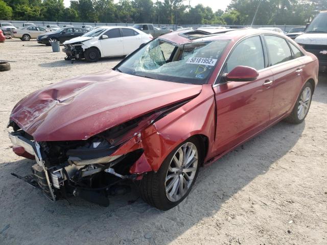 Photo 2 from auction – 2014 AUDI A6 PREMIUM with VIN WAUGFAFC5EN020465