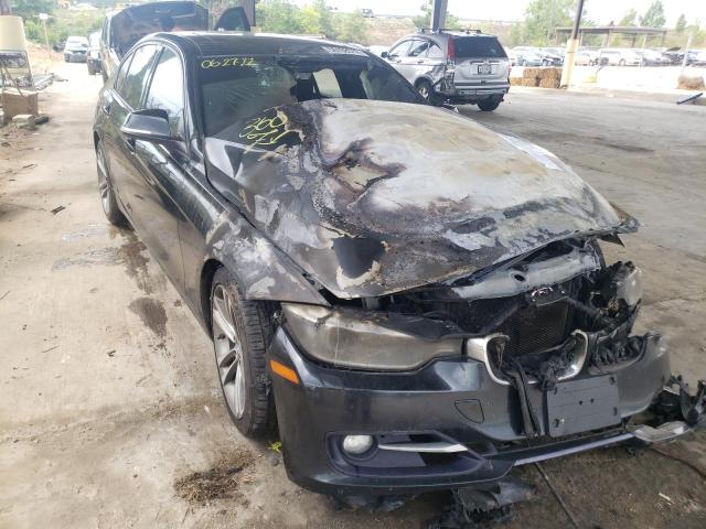 BMW 328 XI 2013 with VIN WBA3B3C54DF535719 - Photo from auction